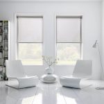 Дизайн гостиной с белой мебелью