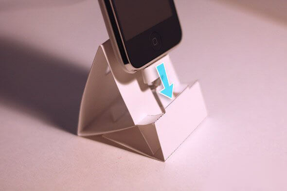 подставка для телефона оригами