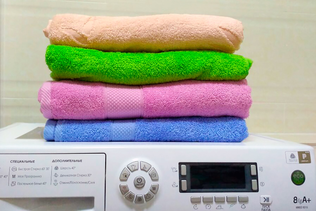 махровые полотенца фото
