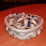 шкатулка из джута своими руками дизайн декора