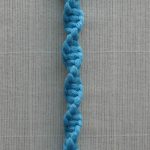 Плетенная цепочка для шторы макраме