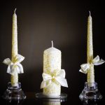 свадебные свечи фото