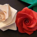 розы из салфеток идеи фото