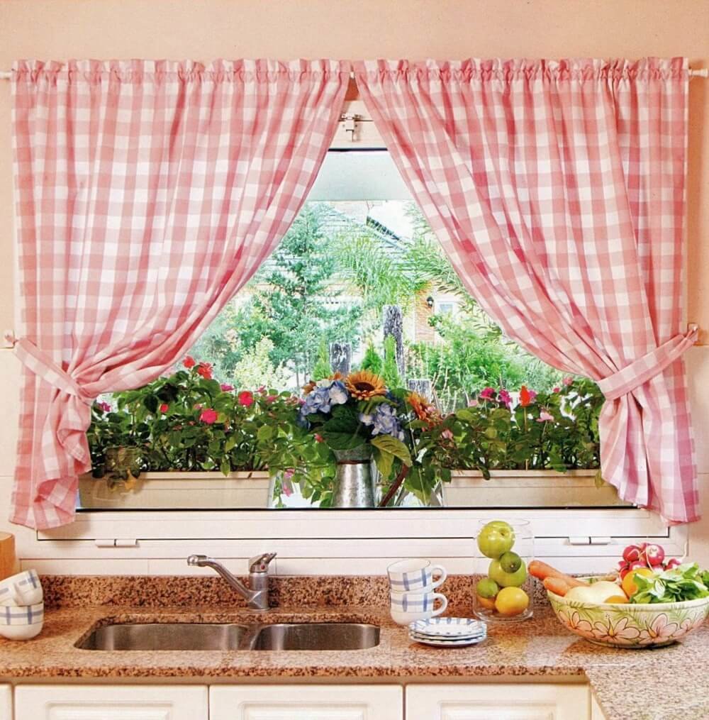 Оригинальные шторы для кухни своими руками (54 фото) – эксклюзив в дизайне интерьера
