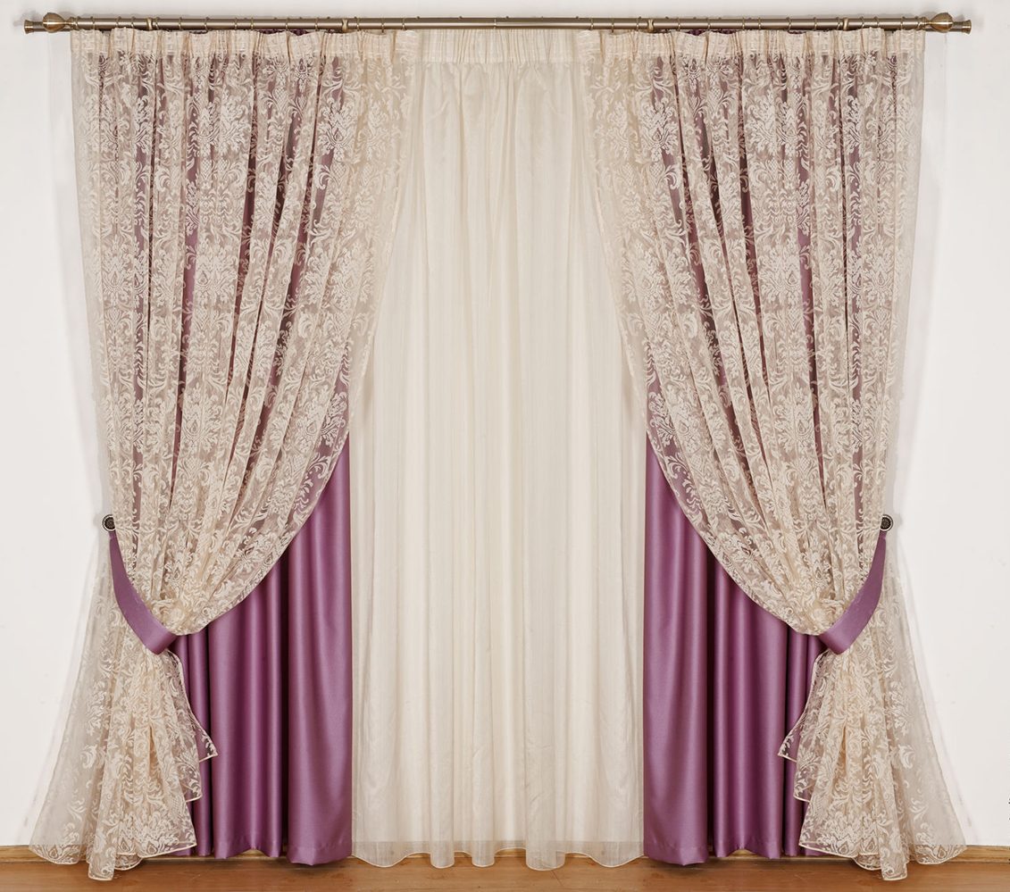 Шторы в спальню: варианты красивых занавесок, как выбрать шторы и гардины
