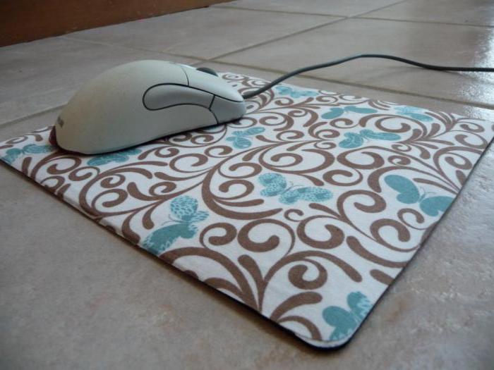 коврик для компьютерной мыши варианты