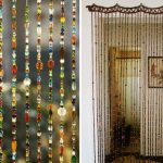 Как украсить шторы своими руками: декор из атласа, бусин, осенних листьев