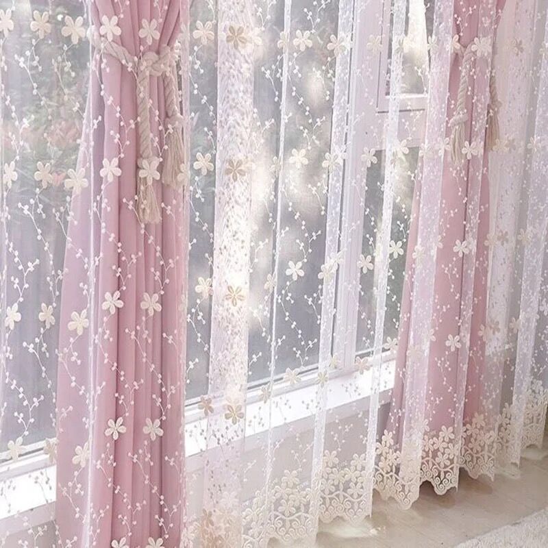 тюль с вышивкой идеи обзоры