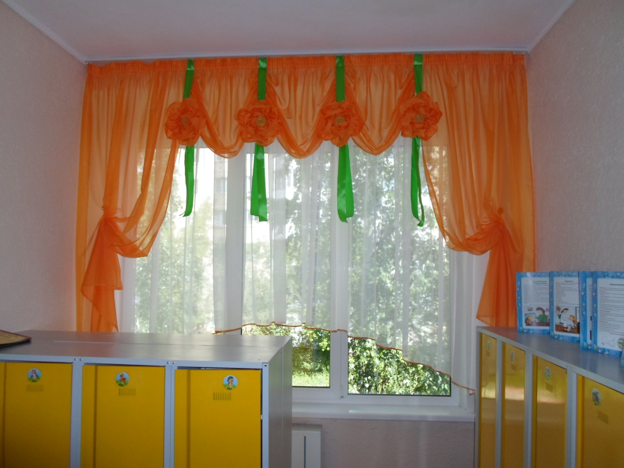 шторы для детского сада дизайн идеи