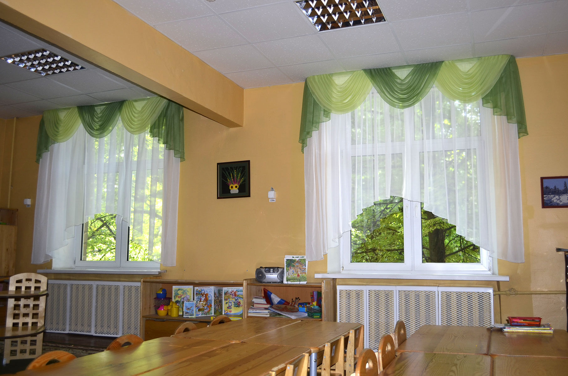 шторы для детского сада фото дизайна