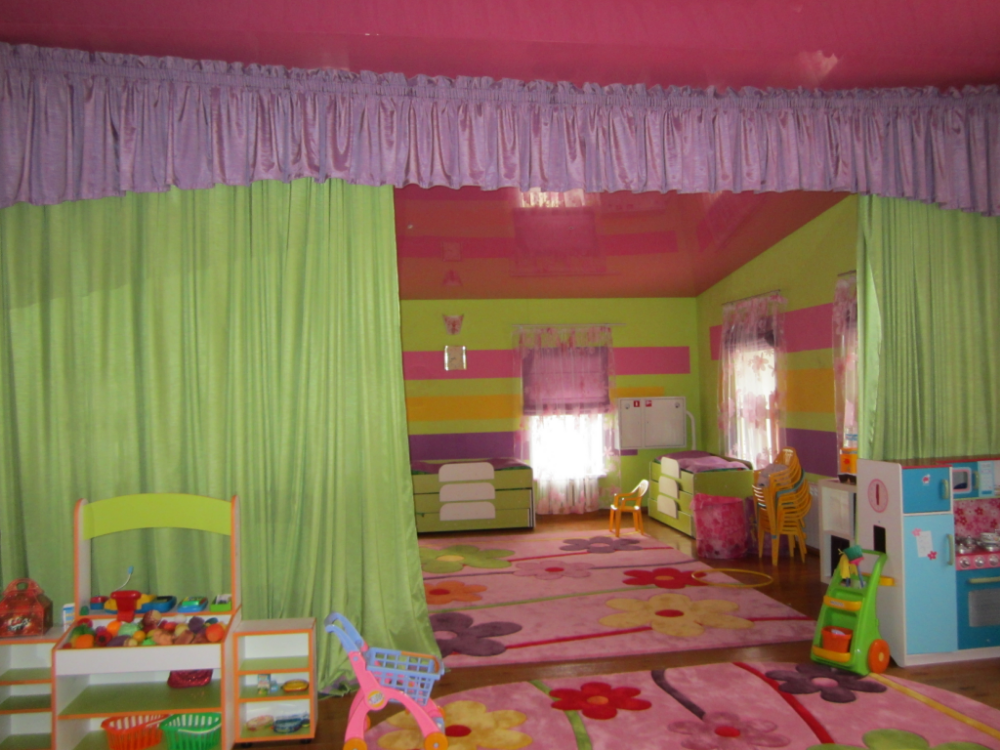 шторы для детского сада идеи дизайна