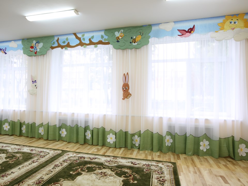 шторы для детского сада оформление фото