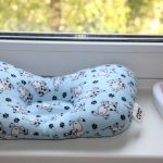 ортопедическая подушка для новорожденного