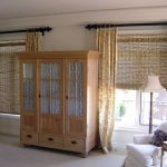 бамбуковые шторы фото оформление