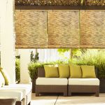 бамбуковые шторы идеи дизайна