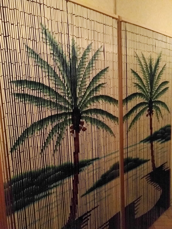 bambukovye shtory idei interer