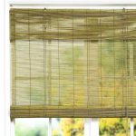 бамбуковые шторы интерьер