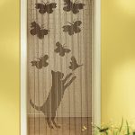 бамбуковые шторы интерьер фото