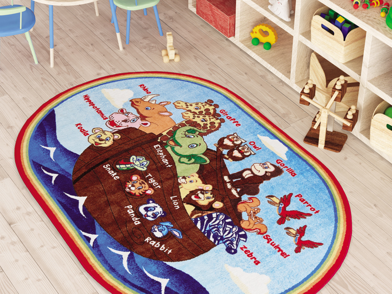 детские ковры декор фото