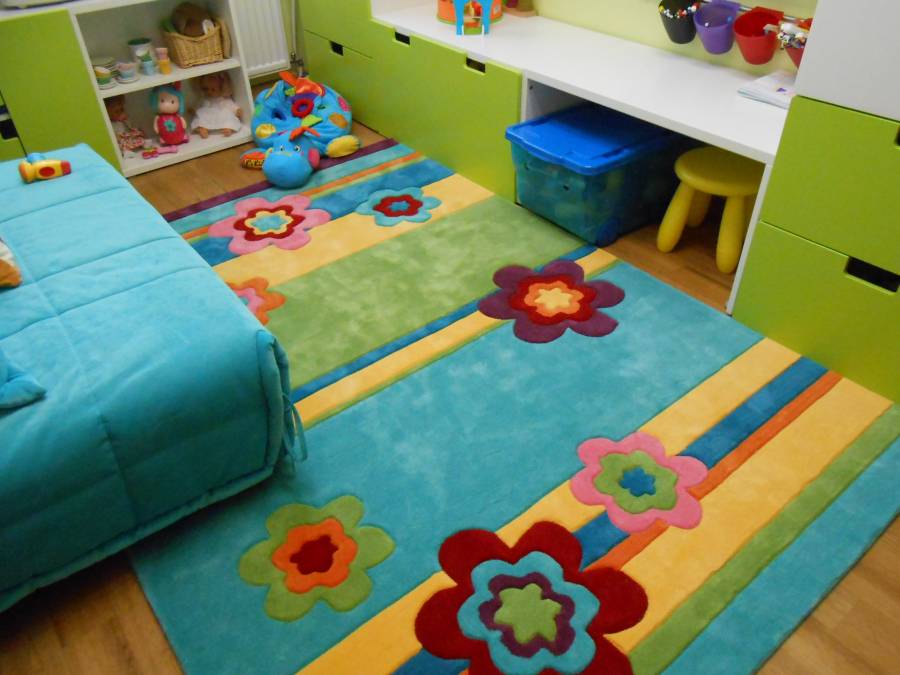 детские ковры дизайн интерьер