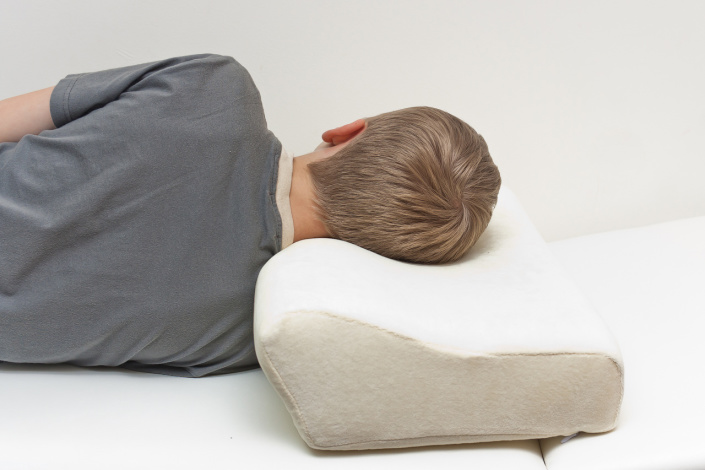 ортопедическая подушка для сна на боку