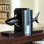 подставка держатель для книг акула