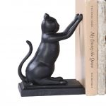 подставка держатель для книг котик