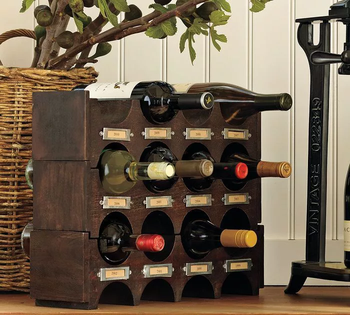Подставка для хранения бутылок вина
