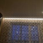 подсветка штор светодиодной лентой фото декора