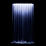подсветка штор светодиодной лентой фото интерьера