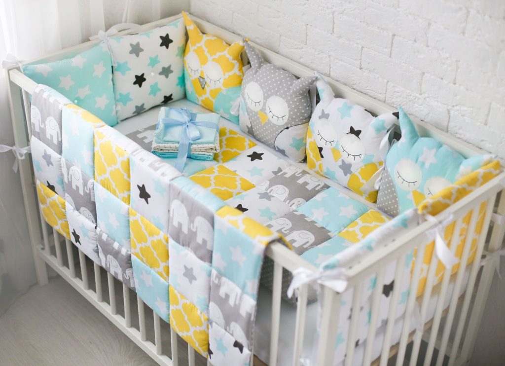 подушки для новорожденного дизайн фото