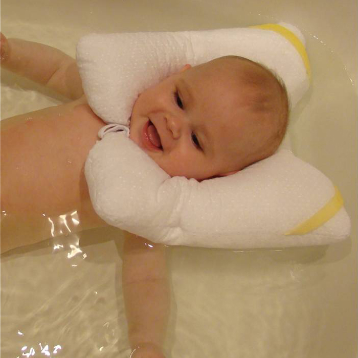 подушка для купания новорожденного