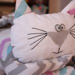 подушка кот мечтатель