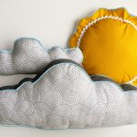 подушка облако декор фото