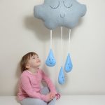 подушка облако дизайн идеи