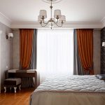 шторы для спальни дизайн