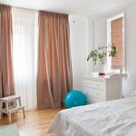 шторы для спальни интерьер дизайн