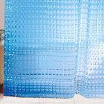 текстильные шторы для ванной интерьер фото