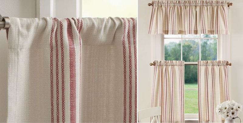 5 идей с фото как быстро обновить шторы своими руками