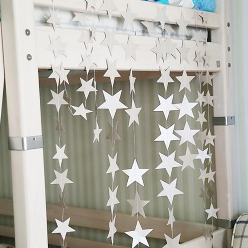 шторы со звездами декор