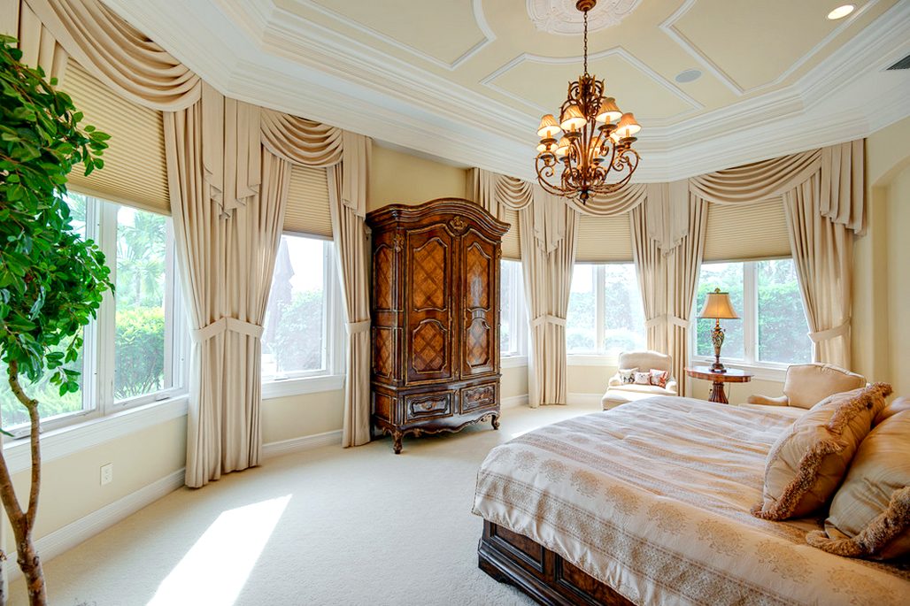 классическая спальня