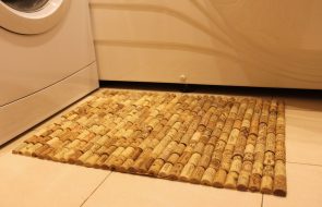 коврик из пробок для ванной