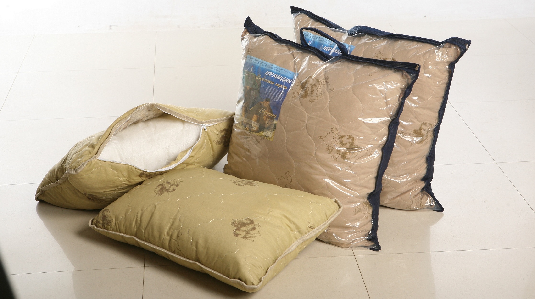 Тепло и экологичность одеяла и подушки из натуральной шерсти