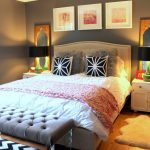 прикроватные классические коврики для спальни