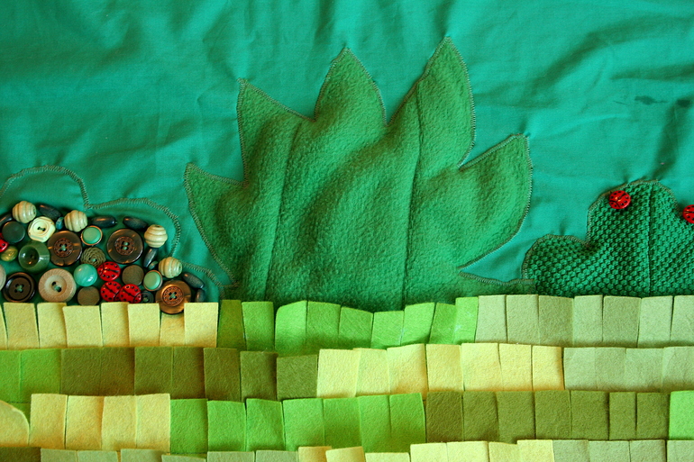 развивающий коврик для детей декор