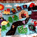 развивающий коврик для детей идеи оформление
