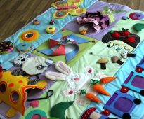 развивающий коврик для детей оформление идеи