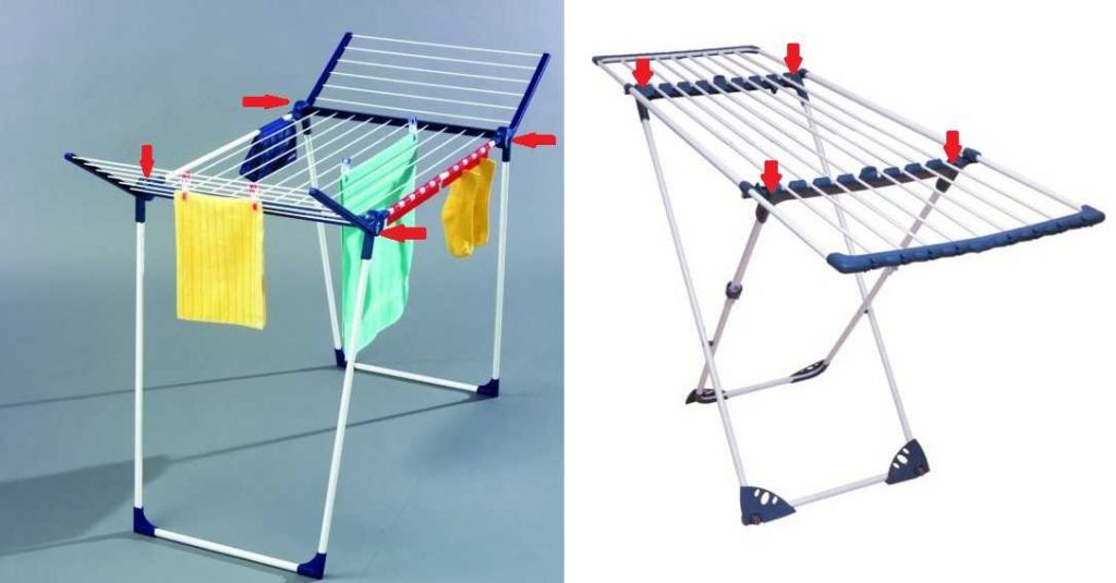 Сушилка для белья на балкон: потолочная, настенная, напольная, виды, фото