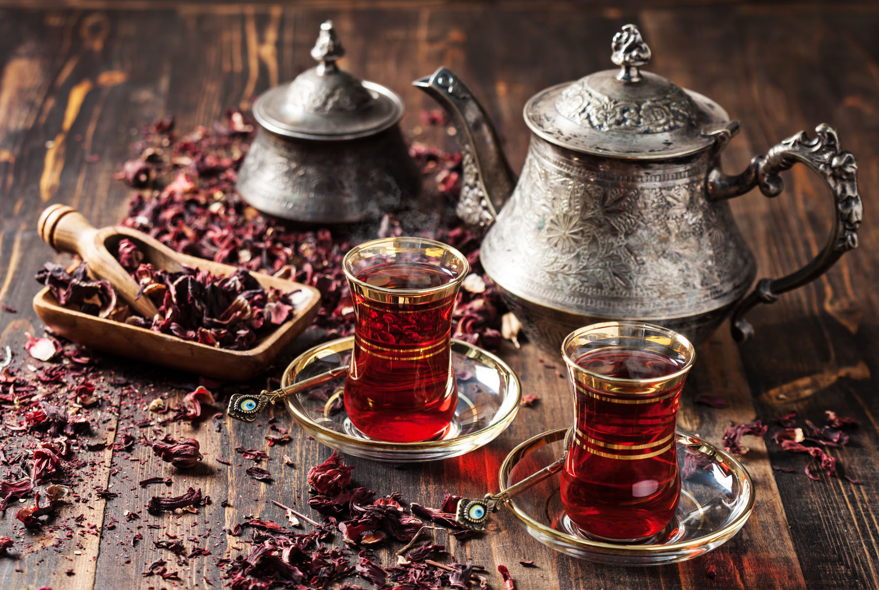 турецкие стаканы для чая
