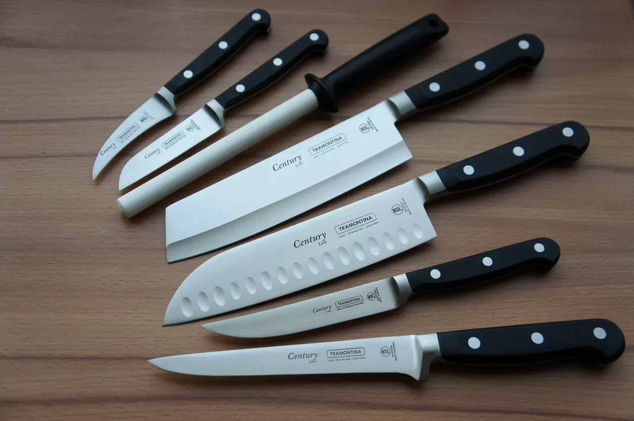 Кухонные Ножи Виды Фото